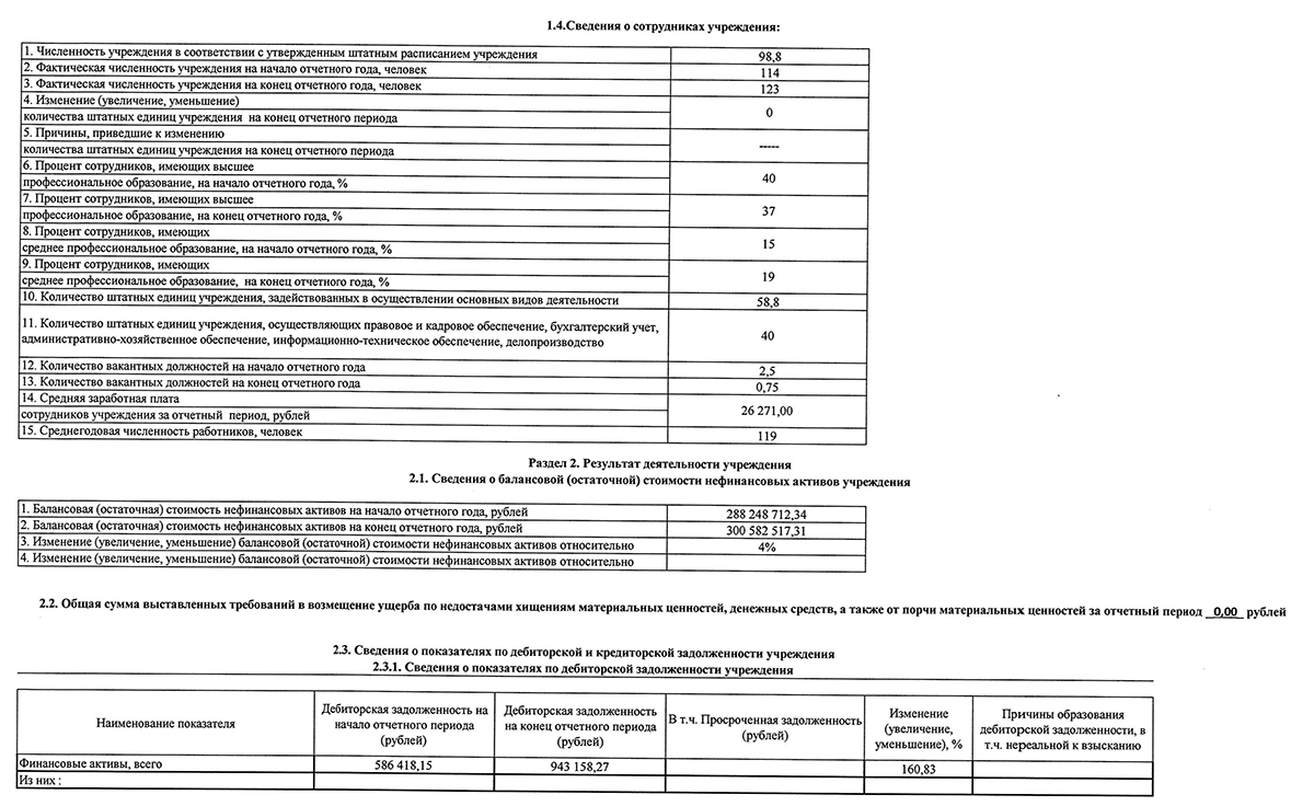 Отчет результатах деятельности 2020 3