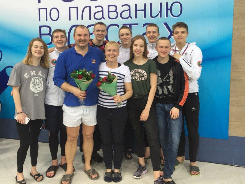 Поздравляем спортсменов ГАУ СО ЦТВС с успешными выступлениями на Первенстве России по подводному спорту!